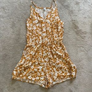 Flowery Romper